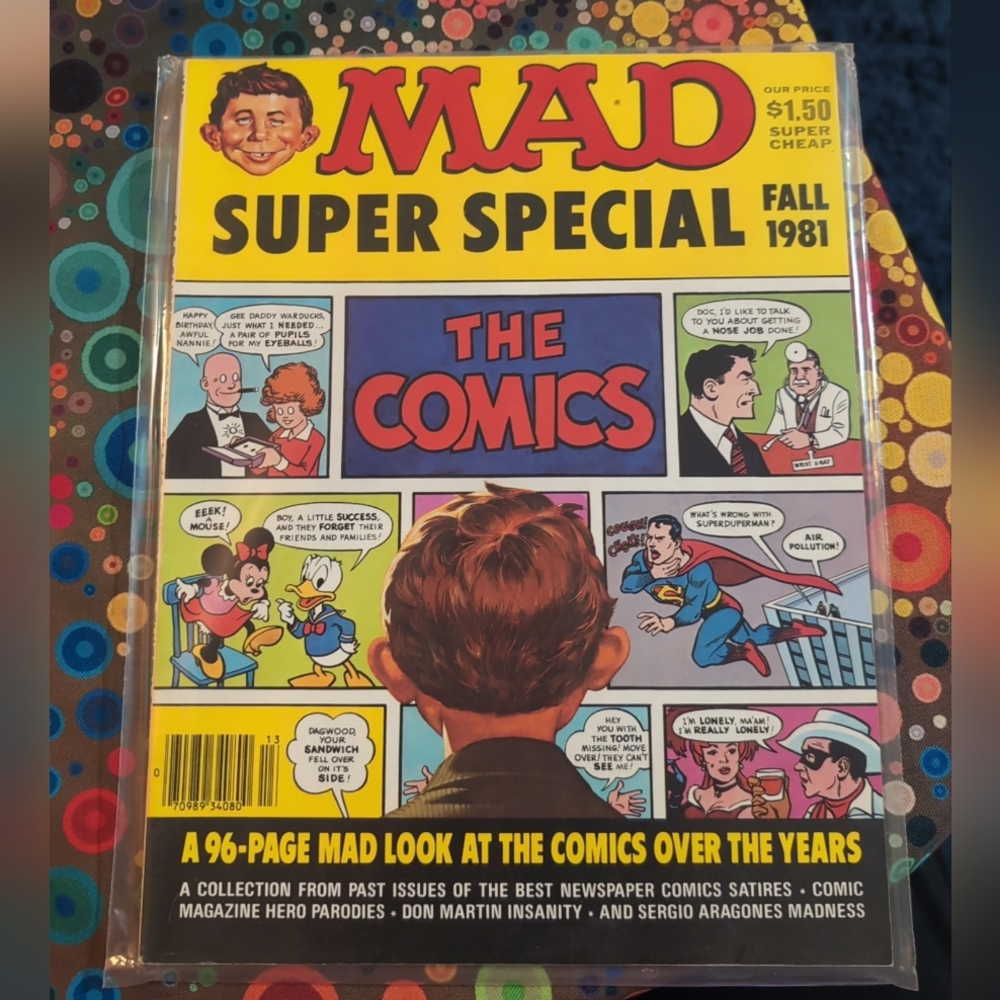 Super Special Fall 1981 The Comics Magazine - Yellow Cover